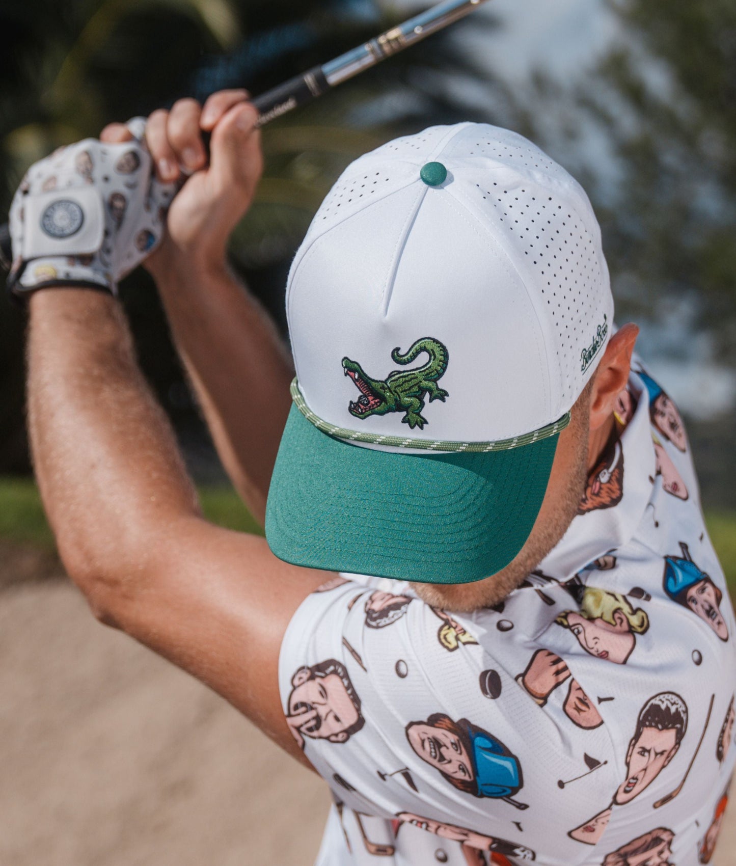 Alligator Hat
