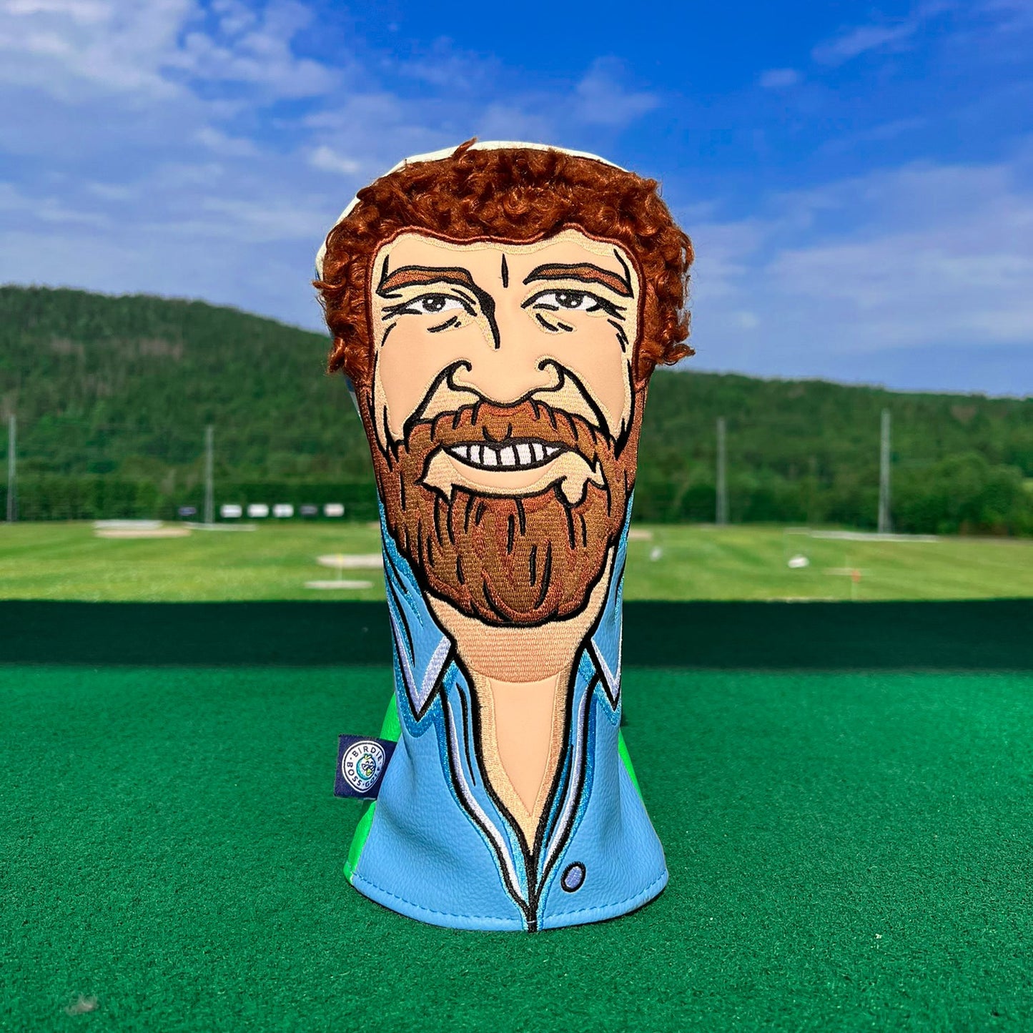 Happy Painter Headcover