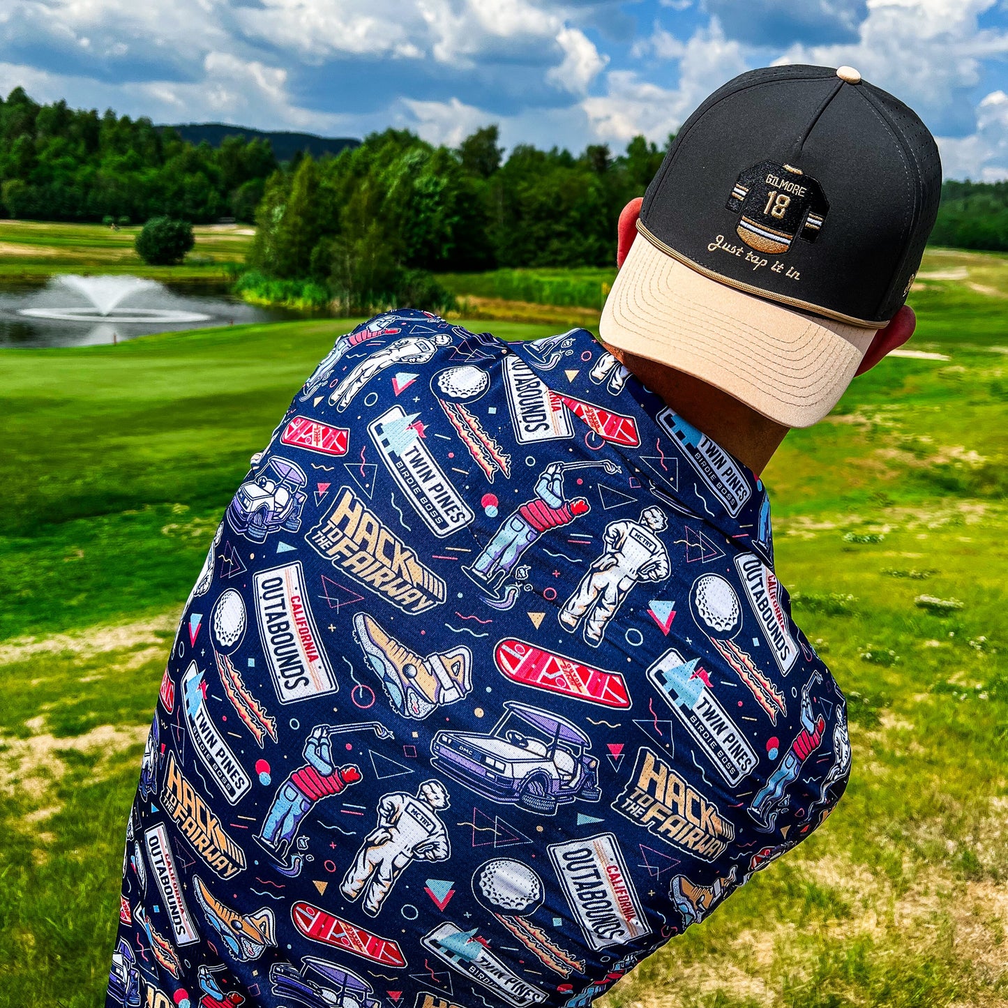 Hack To The Fairway Polo