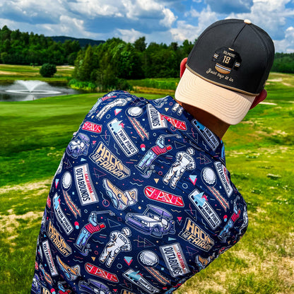 Hack To The Fairway Polo