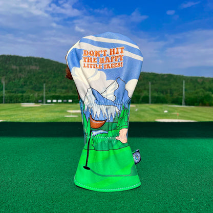 Happy Painter Headcover