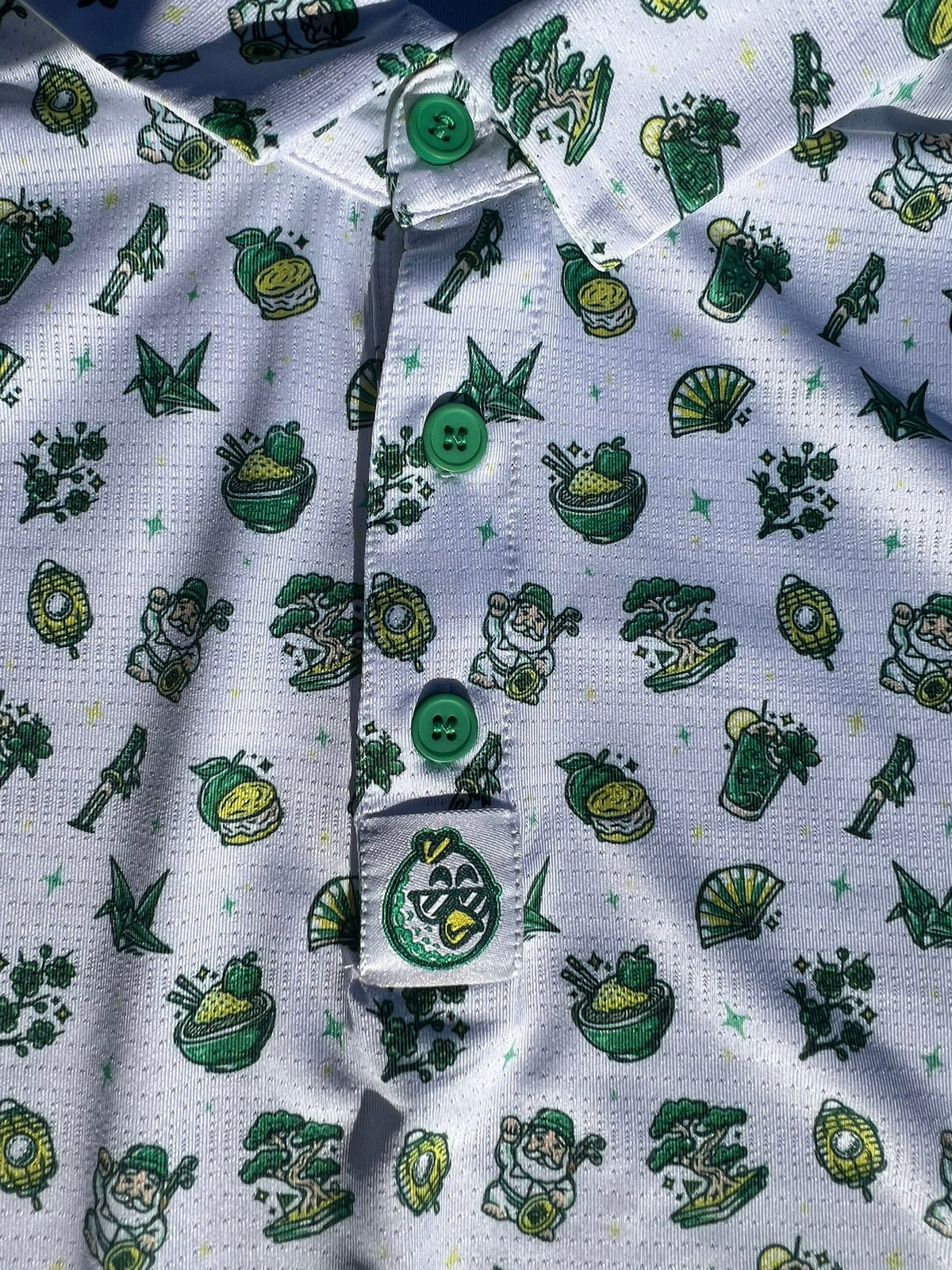 Ramen Corner Polo White