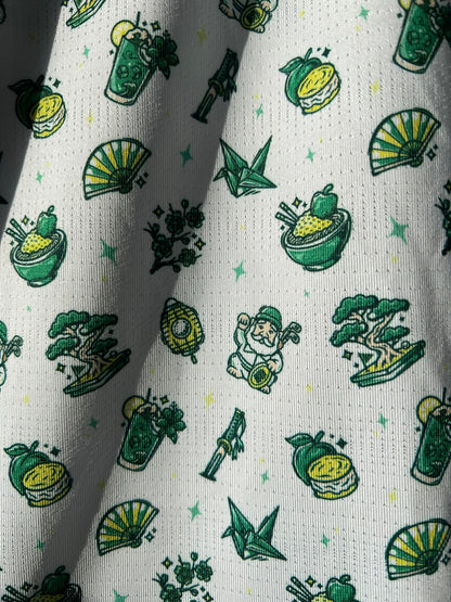 Ramen Corner Polo White