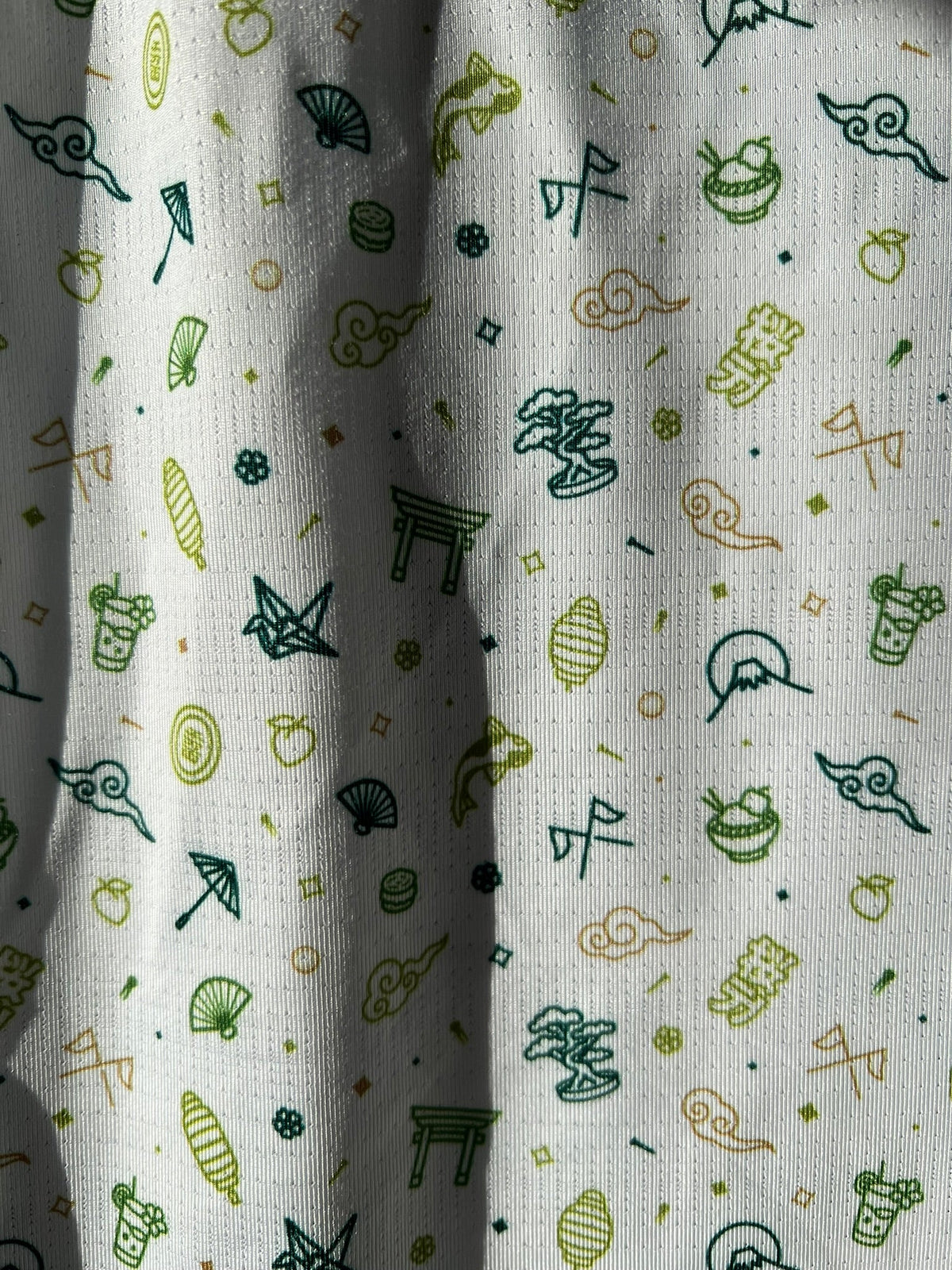 Ramen Corner Icon Polo White