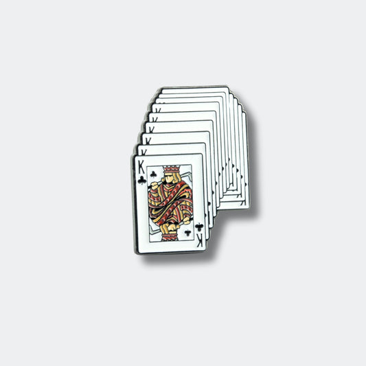 King of Clubs - Ball Marker