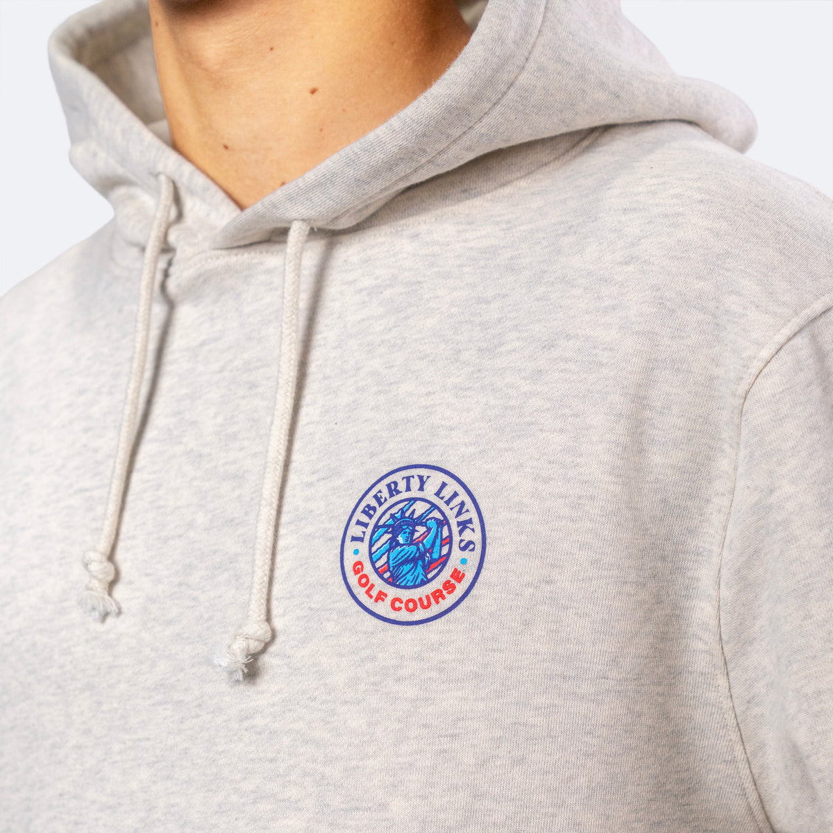 Liberty Links Hoodie Grey