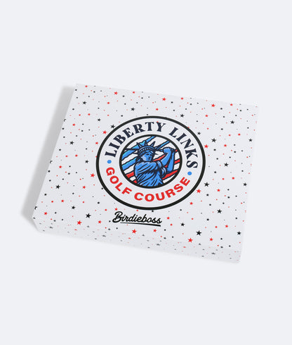 Liberty Links Sock Box
