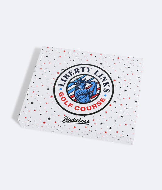 Liberty Links Sock Box