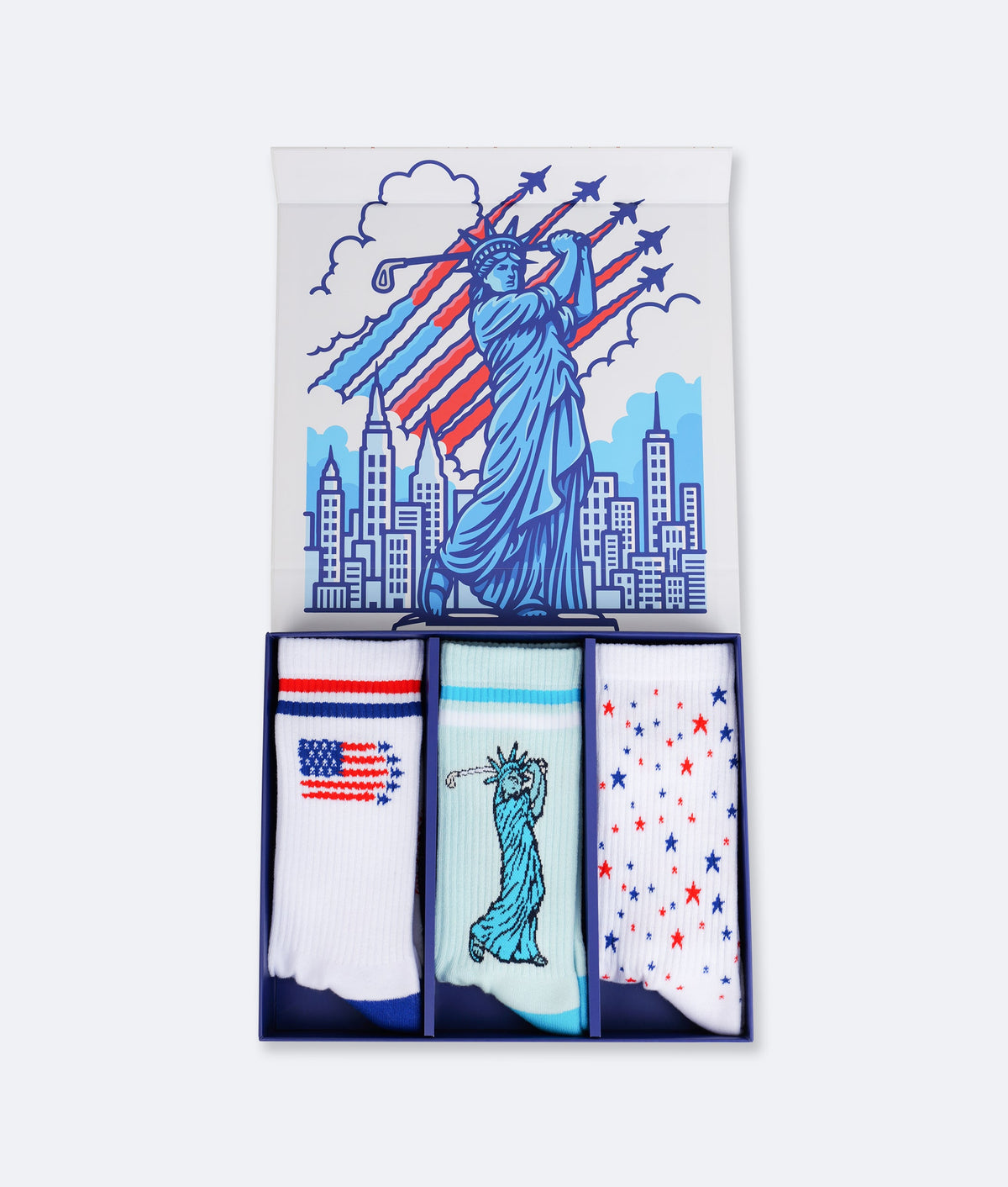 Liberty Links Sock Box