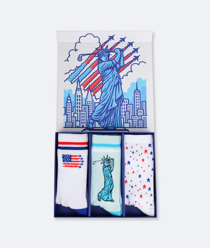 Liberty Links Sock Box