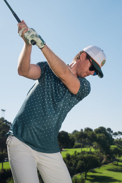 Birdies Polo Green