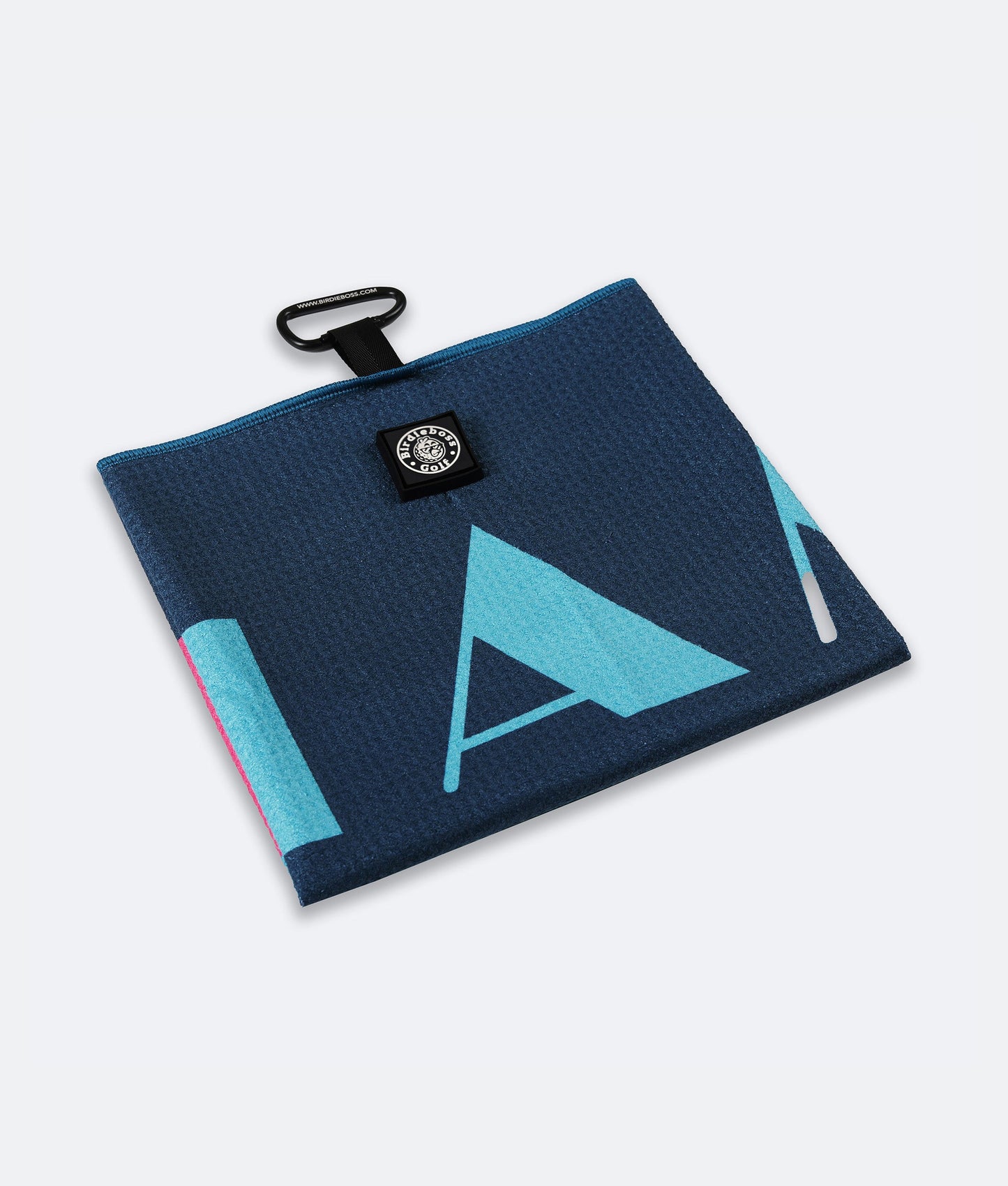 Miami Slice Blue - Magnetic Golf Towel