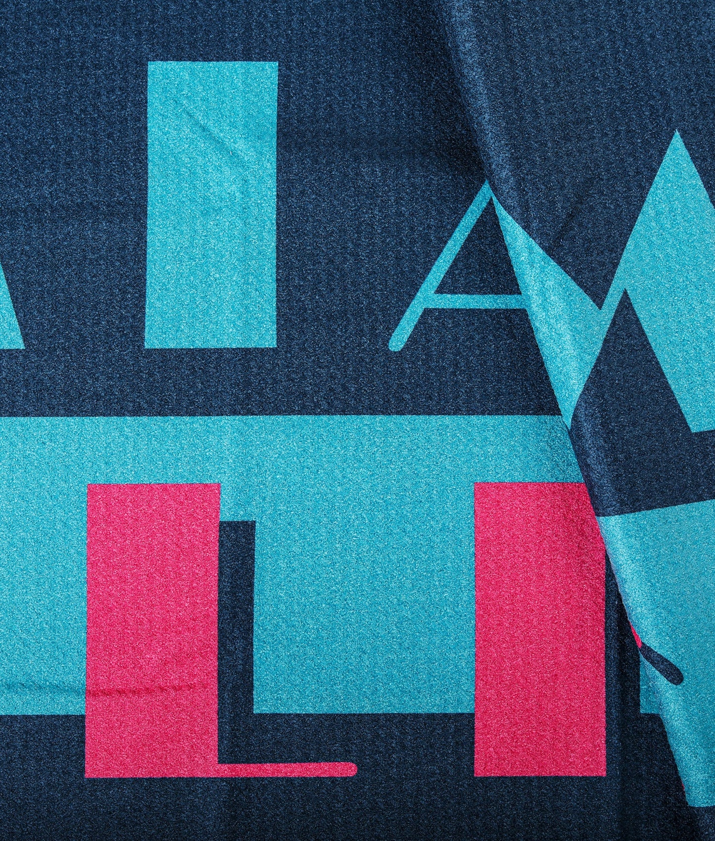 Miami Slice Blue - Magnetic Golf Towel