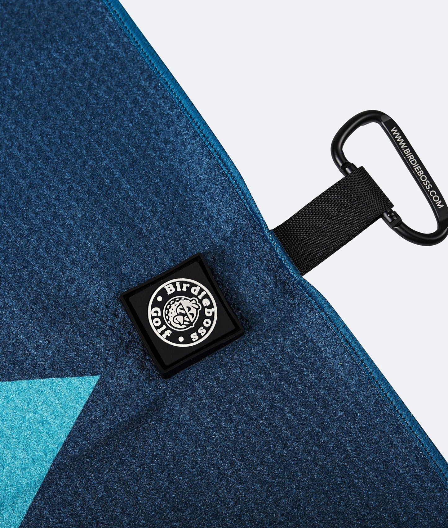 Miami Slice Blue - Magnetic Golf Towel