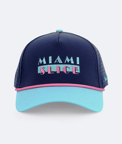 Miami Slice Hat Blue