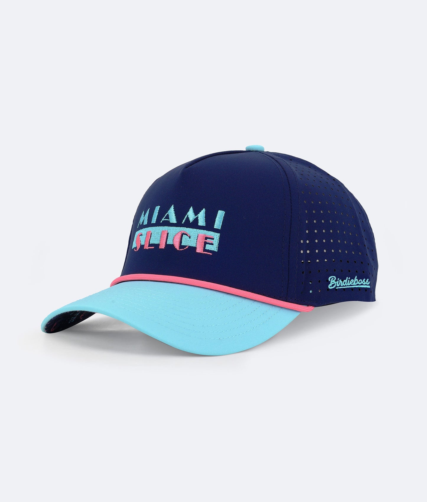 Miami Slice Hat Blue