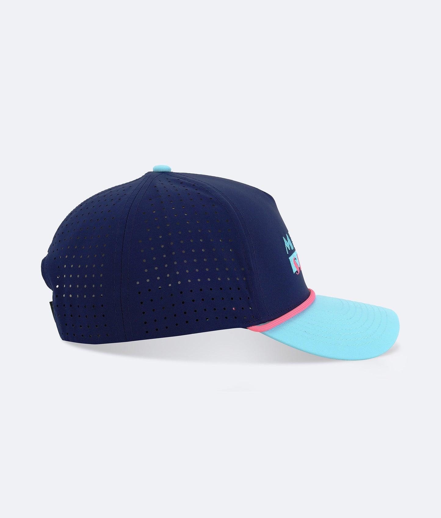 Miami Slice Hat Blue