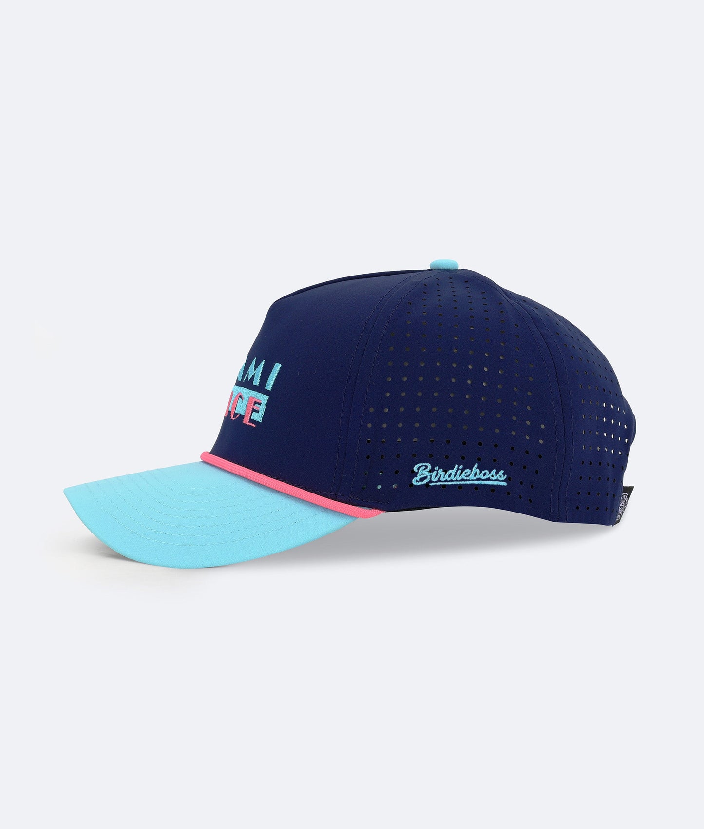 Miami Slice Hat Blue