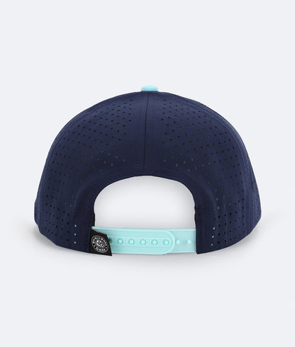Miami Slice Hat Blue