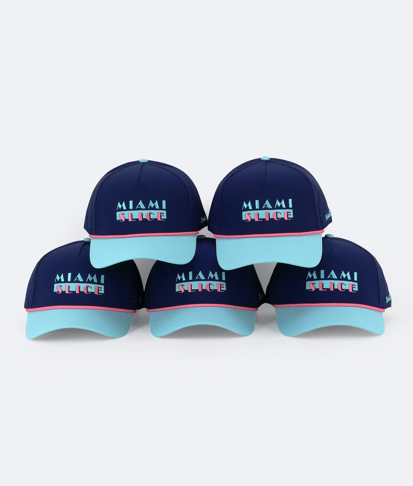 Miami Slice Hat Blue