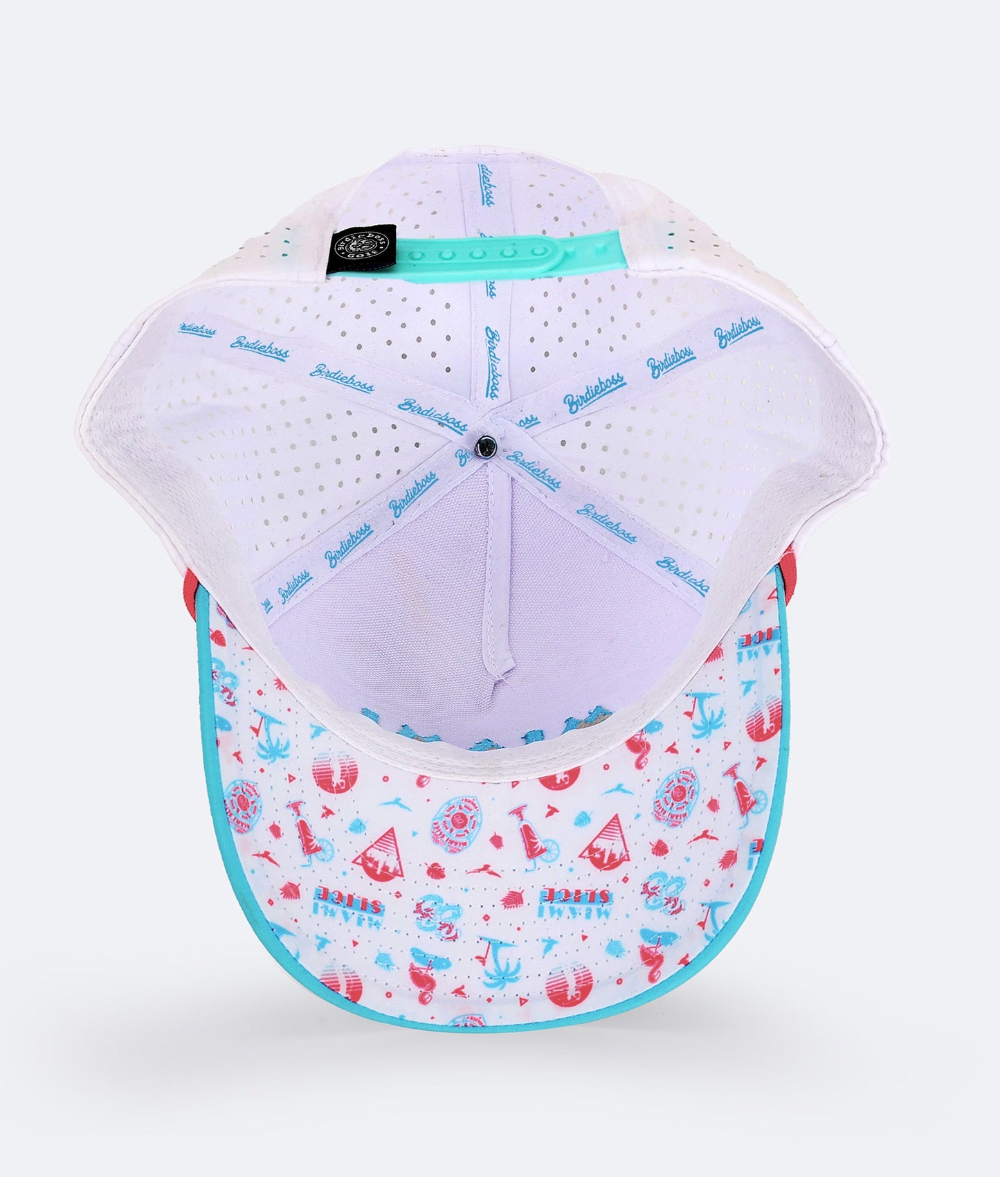 Miami Slice Hat White