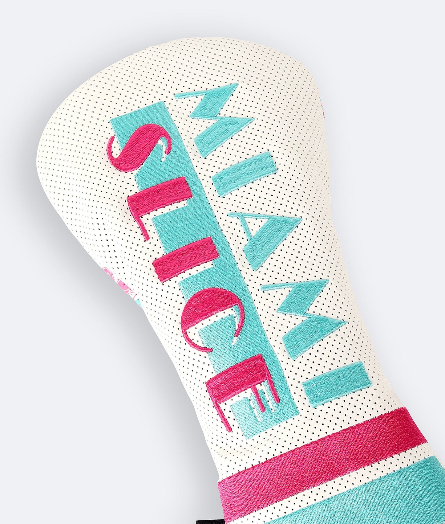 Miami Slice Headcover White