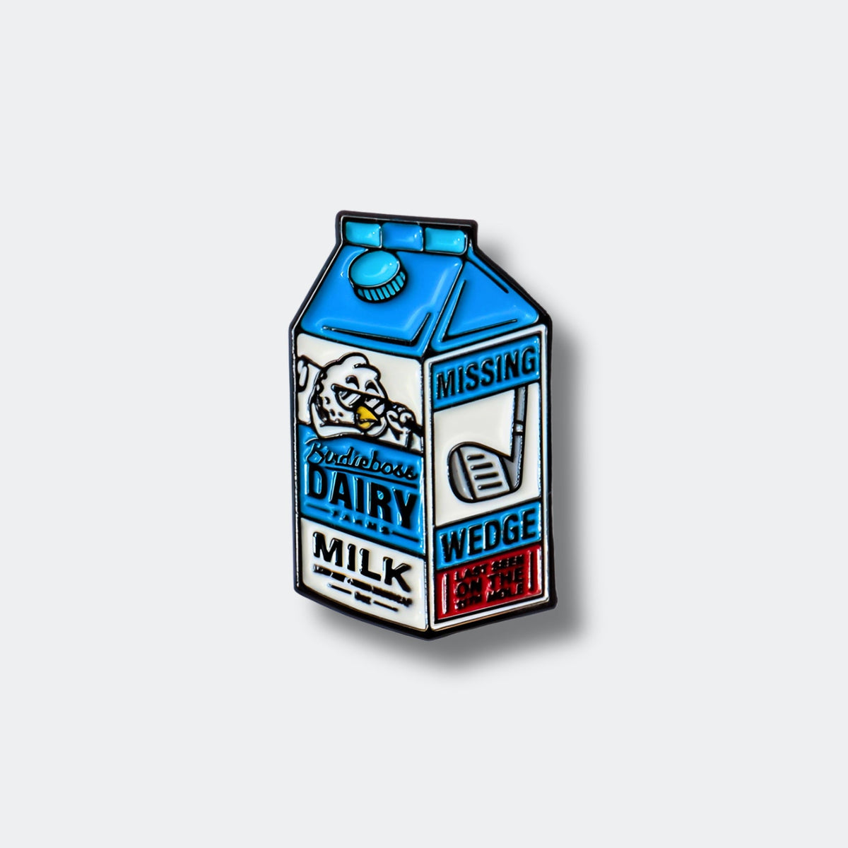 Milk Carton - Ball Marker