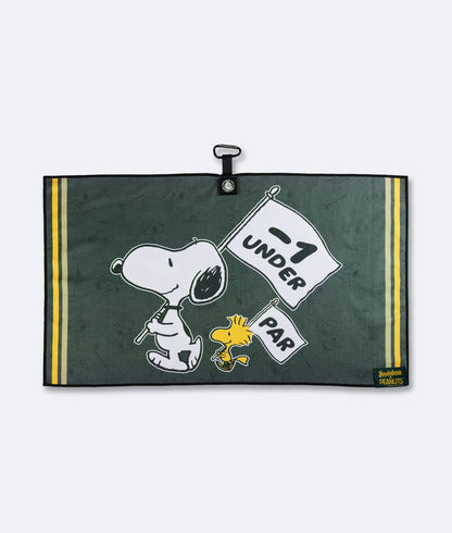 Peanuts Birdie Dance - Magnetic Golf Towel
