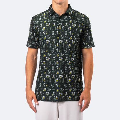 Peanuts Birdie Dance Polo