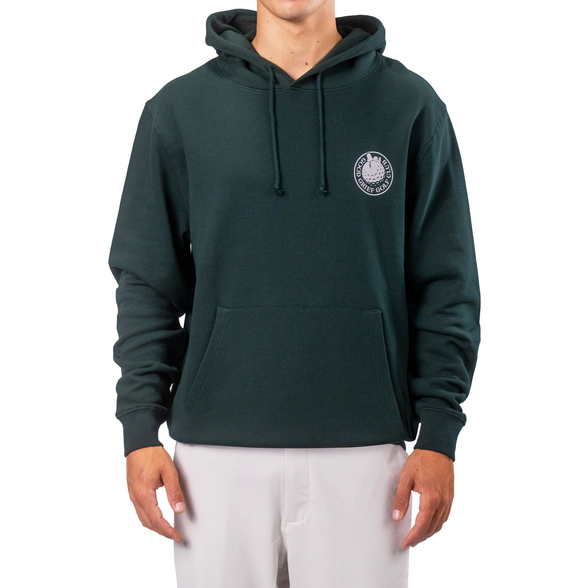 Peanuts Clubhouse Hoodie Green