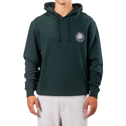 Peanuts Clubhouse Hoodie Green