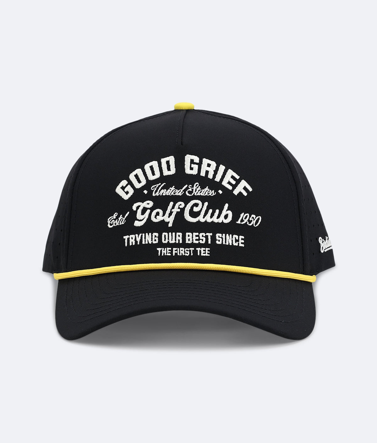Peanuts Clubhouse Script Hat