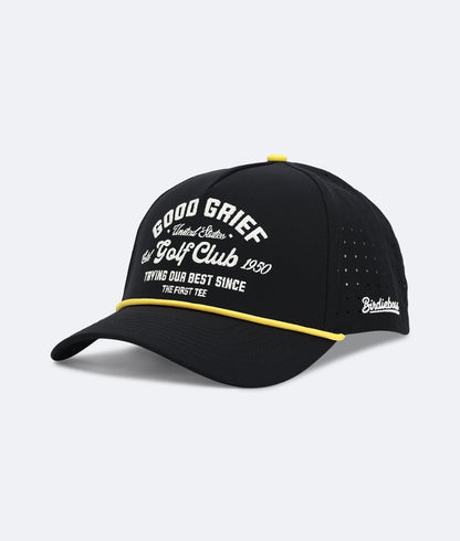 Peanuts Clubhouse Script Hat