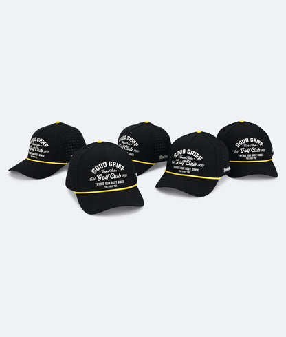 Peanuts Clubhouse Script Hat