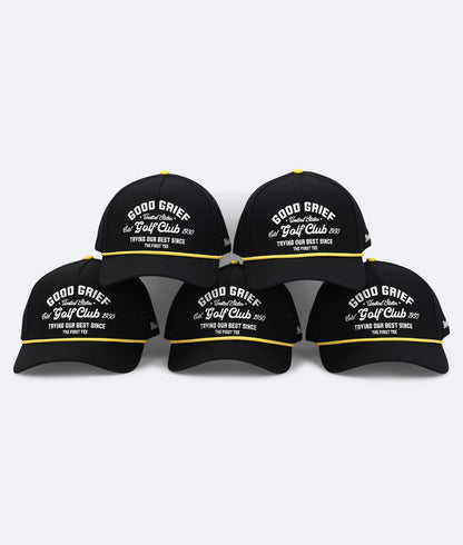 Peanuts Clubhouse Script Hat