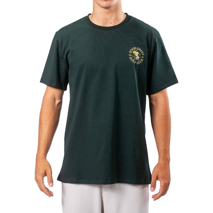 Peanuts Clubhouse T-Shirt Green