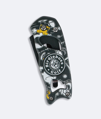 Peanuts 3-in-1 Divot Tool