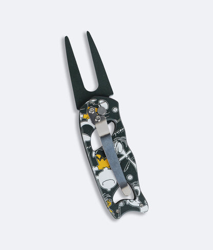 Peanuts 3-in-1 Divot Tool