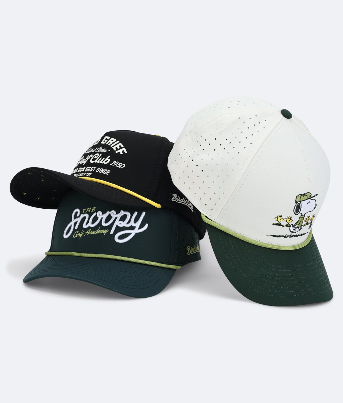 Peanuts Snoopy Golf Academy Script Hat