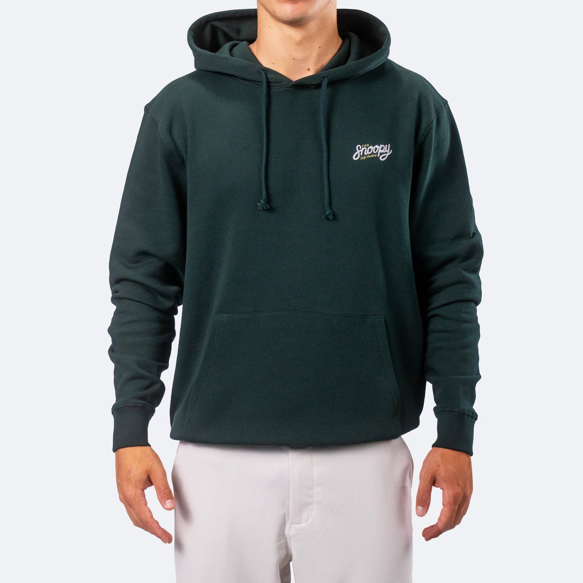 Peanuts Snoopy Golf Academy Hoodie Green