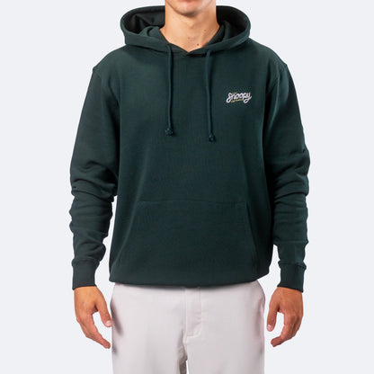Peanuts Snoopy Golf Academy Hoodie Green