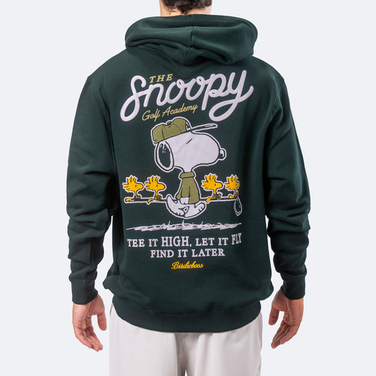 Peanuts Snoopy Golf Academy Hoodie Green