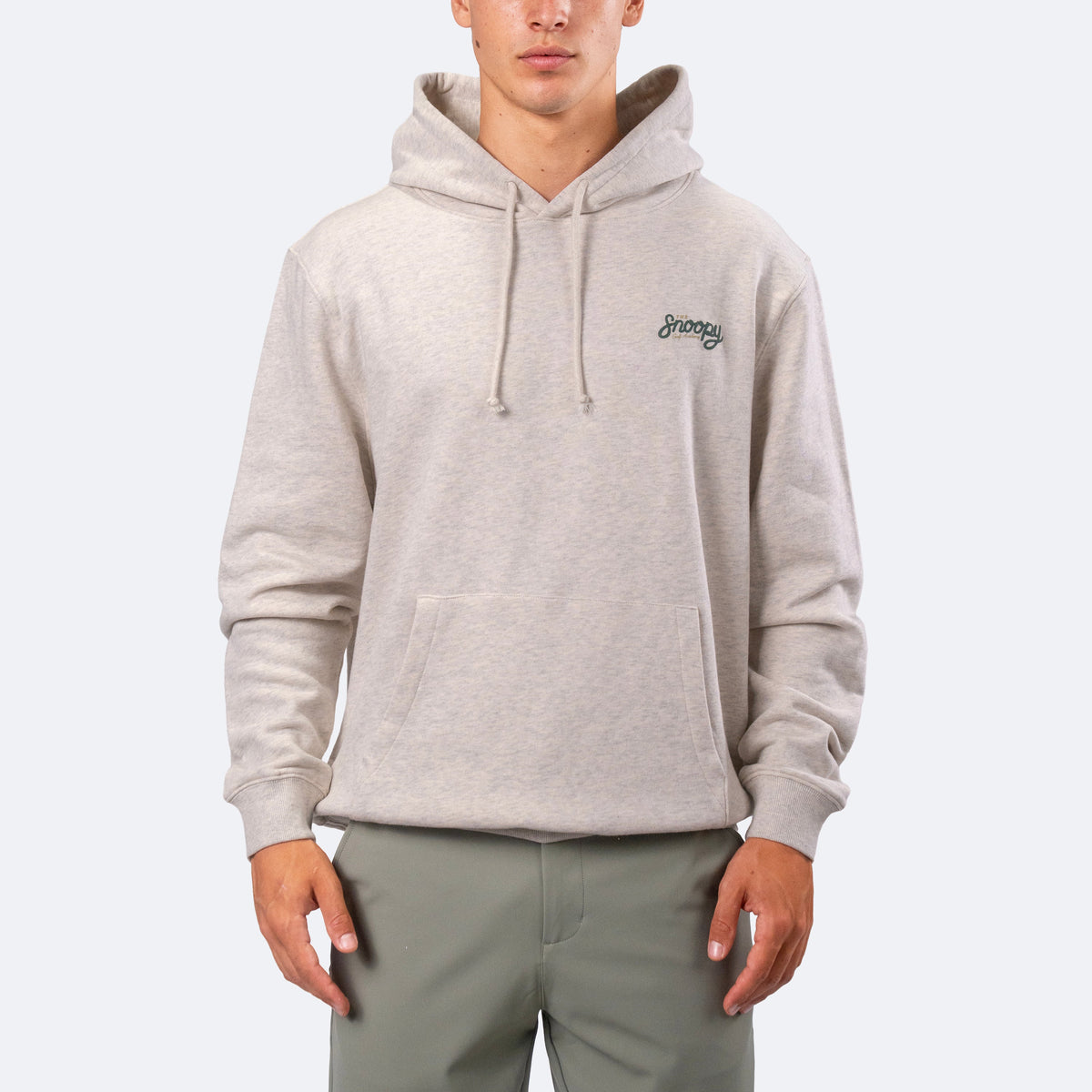 Peanuts Snoopy Golf Academy Hoodie Grey