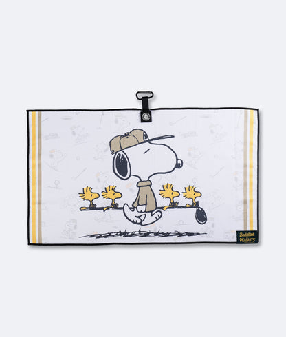 Peanuts Snoopy Golf Academy - Magnetic Golf Towel