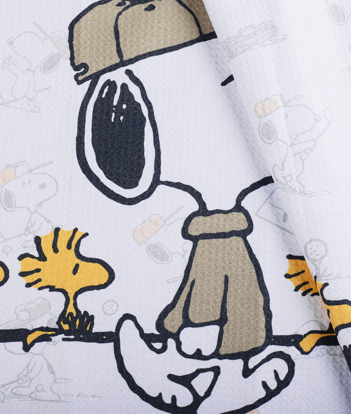 Peanuts Snoopy Golf Academy - Magnetic Golf Towel