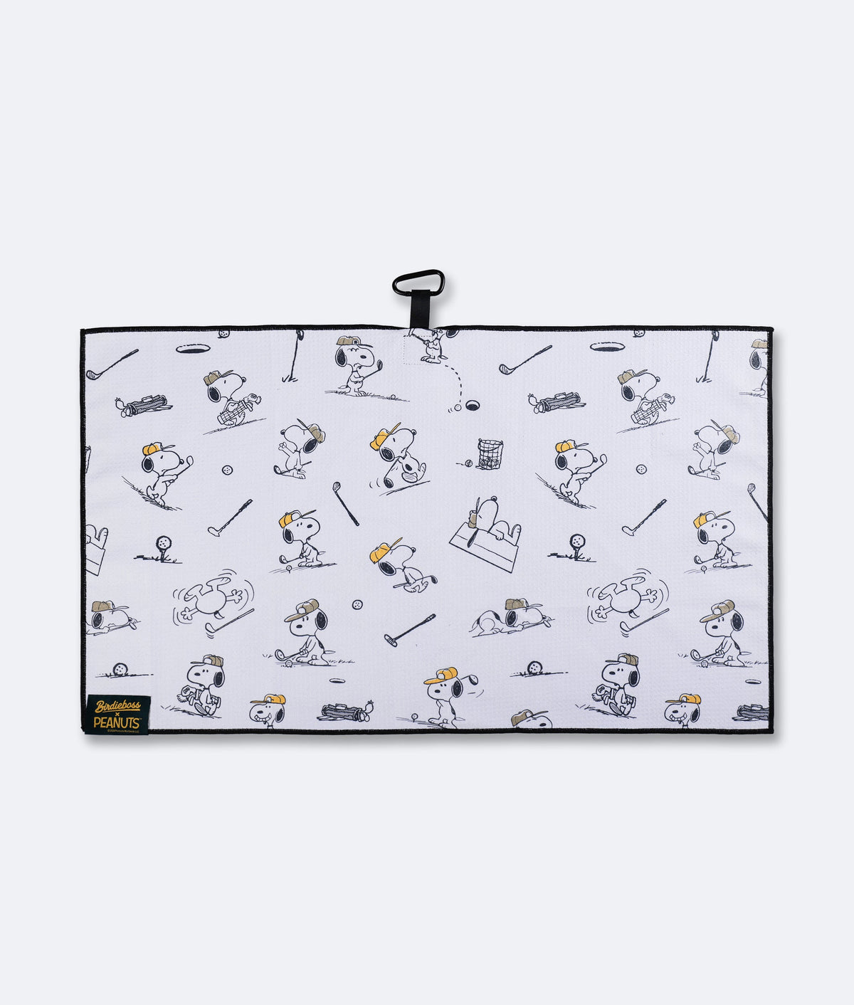 Peanuts Snoopy Golf Academy - Magnetic Golf Towel