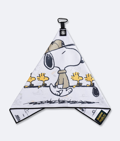 Peanuts Snoopy Golf Academy - Magnetic Golf Towel
