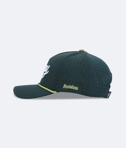 Peanuts Snoopy Golf Academy Script Hat