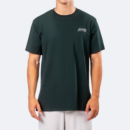 Peanuts Snoopy Golf Academy T-Shirt Green