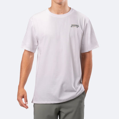 Peanuts Snoopy Golf Academy T-Shirt White